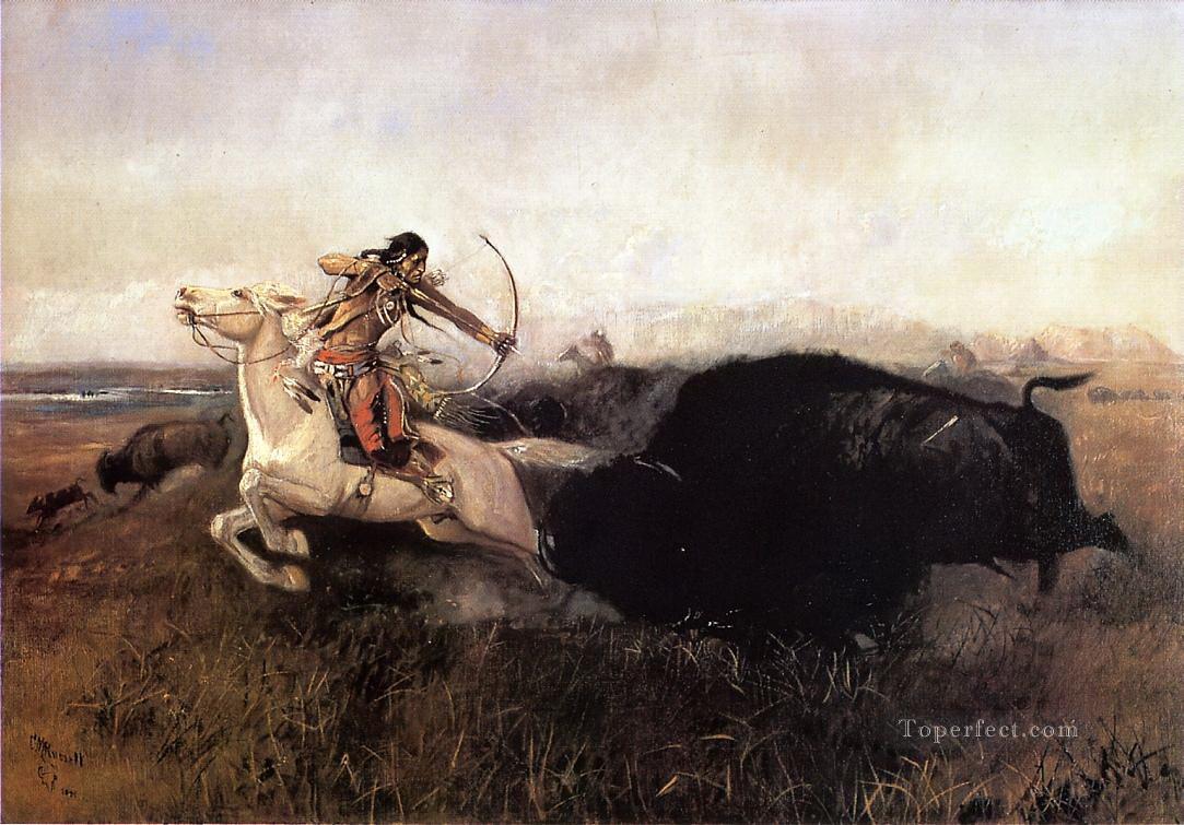 American western indians 58 Oil Paintings